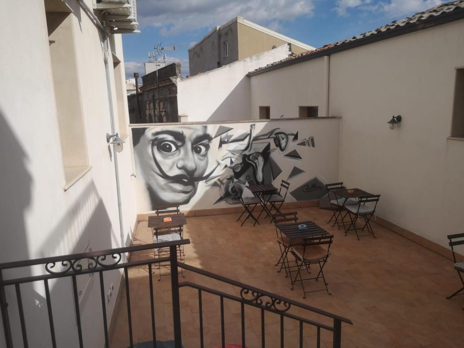 Palazzo Galifi Hotel Paterno  Luaran gambar