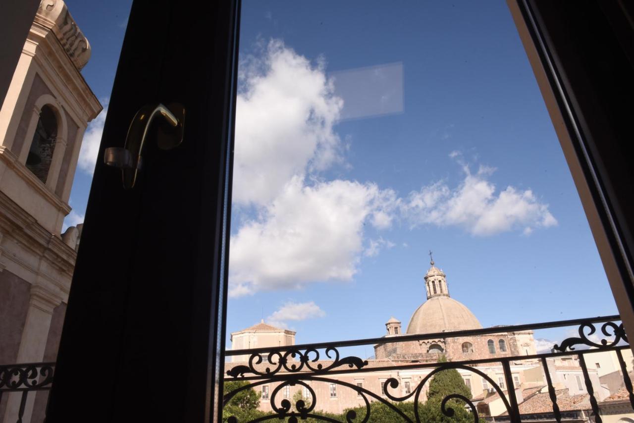 Palazzo Galifi Hotel Paterno  Luaran gambar